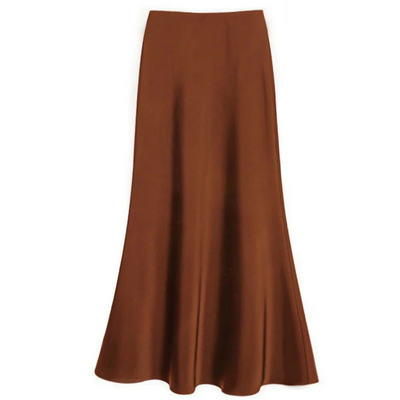 A-Linien Sommerrock für Damen – hohe Taille, leicht & bequem