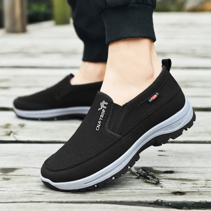 Soren Respected Elgin Herren Slip-On Schuhe – Mühelose Bequemlichkeit und Stil