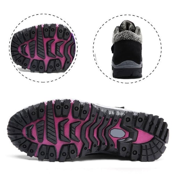 Unisex Winterstiefel Aspen | Wasserdicht, Warm und Rutschfest