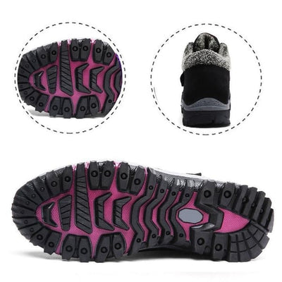 Unisex Winterstiefel Aspen | Wasserdicht, Warm und Rutschfest