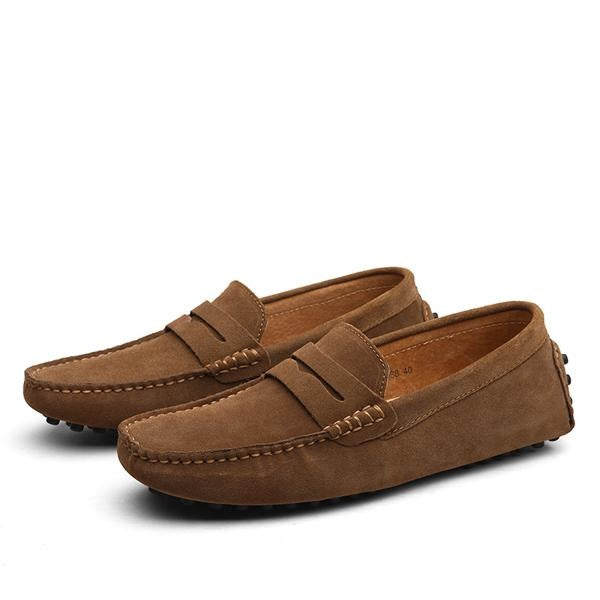Herren Slipper aus echtem Wildleder - Larkstone
