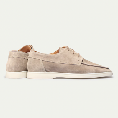 Wildleder-Schnürschuhe für Herren