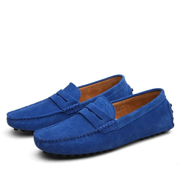 Herren Slipper aus echtem Wildleder - Larkstone