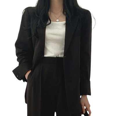 Zweiteiliges Anzug-Set für Damen