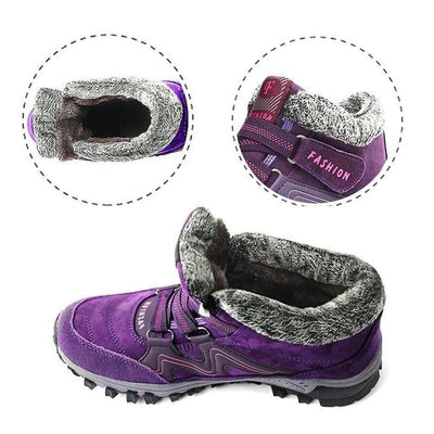 Unisex Winterstiefel Aspen | Wasserdicht, Warm und Rutschfest