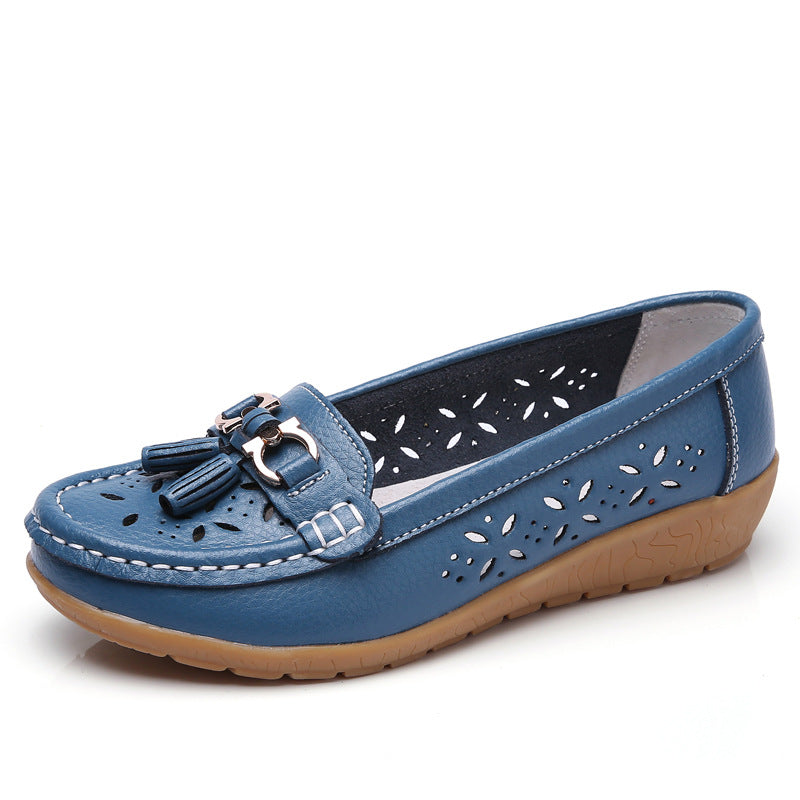 Siena® | Bequeme neue Damen-Erbsenpantoffeln