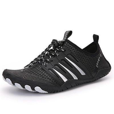 Schnelltrocknende Unisex-Sportschuhe in elektrischem Blau - Alven