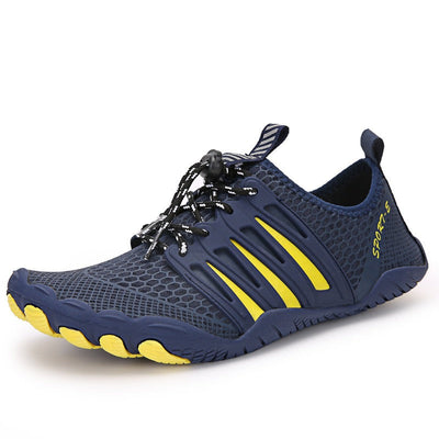 Schnelltrocknende Unisex-Sportschuhe in elektrischem Blau - Alven