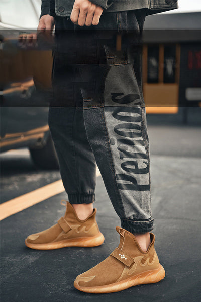 Ulryk : Leichte, atmungsaktive Herrenschuhe aus Leder