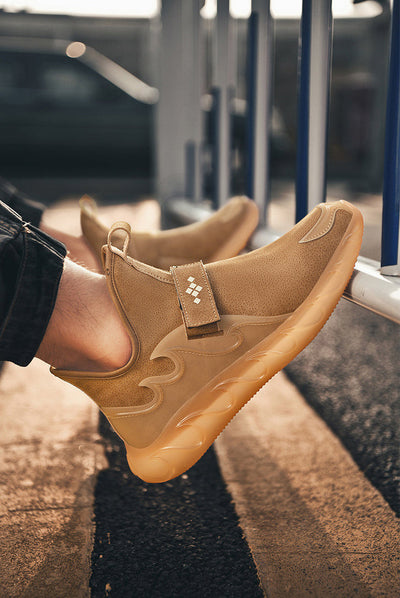 Ulryk : Leichte, atmungsaktive Herrenschuhe aus Leder
