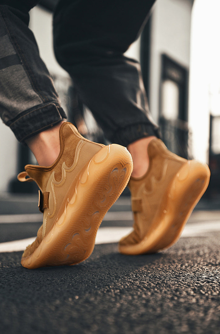 Ulryk : Leichte, atmungsaktive Herrenschuhe aus Leder
