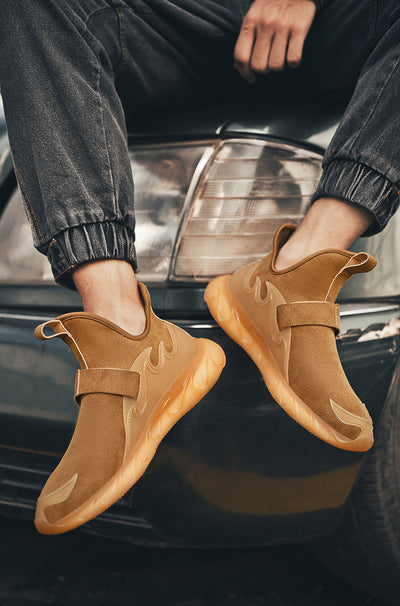 Ulryk : Leichte, atmungsaktive Herrenschuhe aus Leder