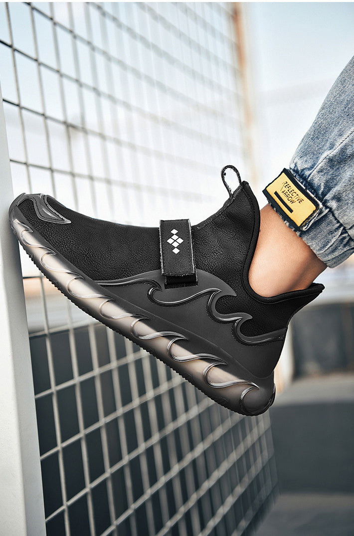 Ulryk : Leichte, atmungsaktive Herrenschuhe aus Leder