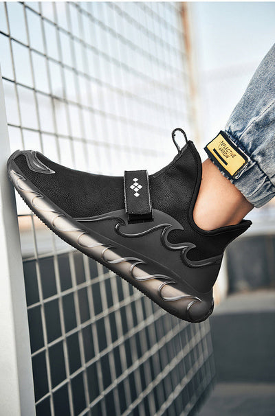 Ulryk : Leichte, atmungsaktive Herrenschuhe aus Leder