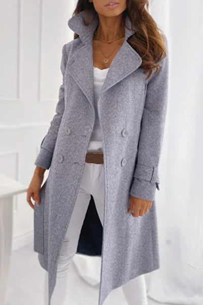 Lydia - lässig eleganter mantel
