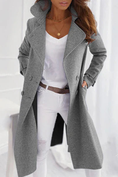 Lydia - lässig eleganter mantel