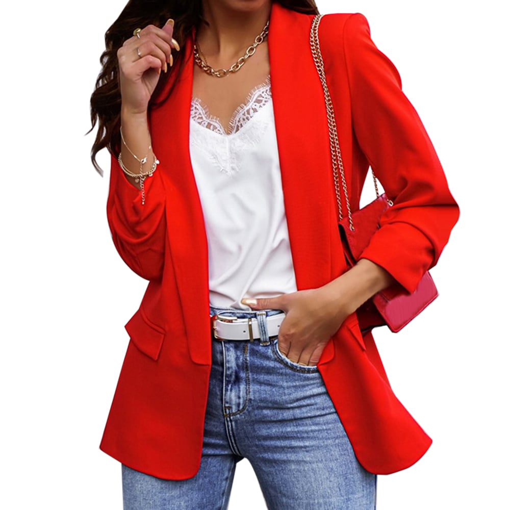 Alina | Eleganter Damenblazer, locker geschnitten