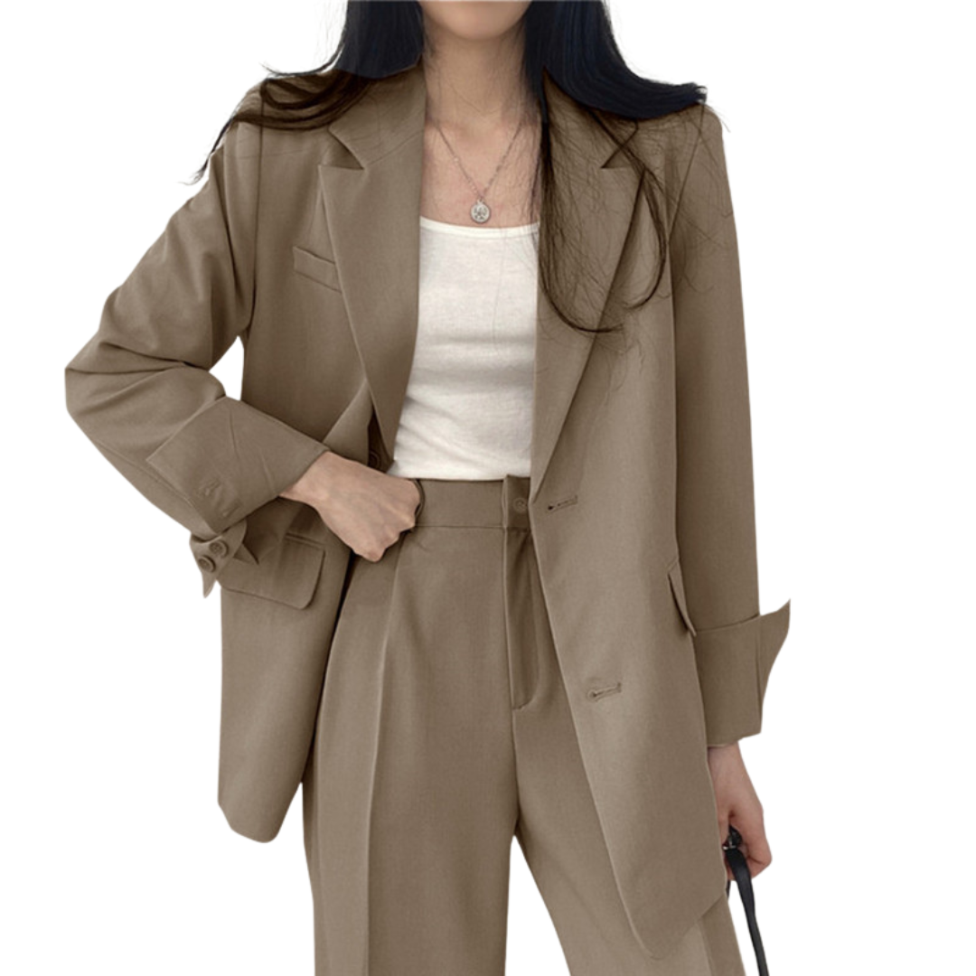 Zweiteiliges Anzug-Set für Damen