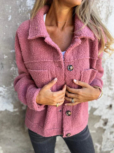 Jessica | Wollwestenjacke