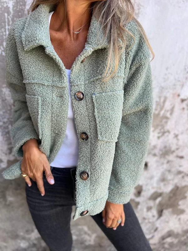 Jessica | Wollwestenjacke