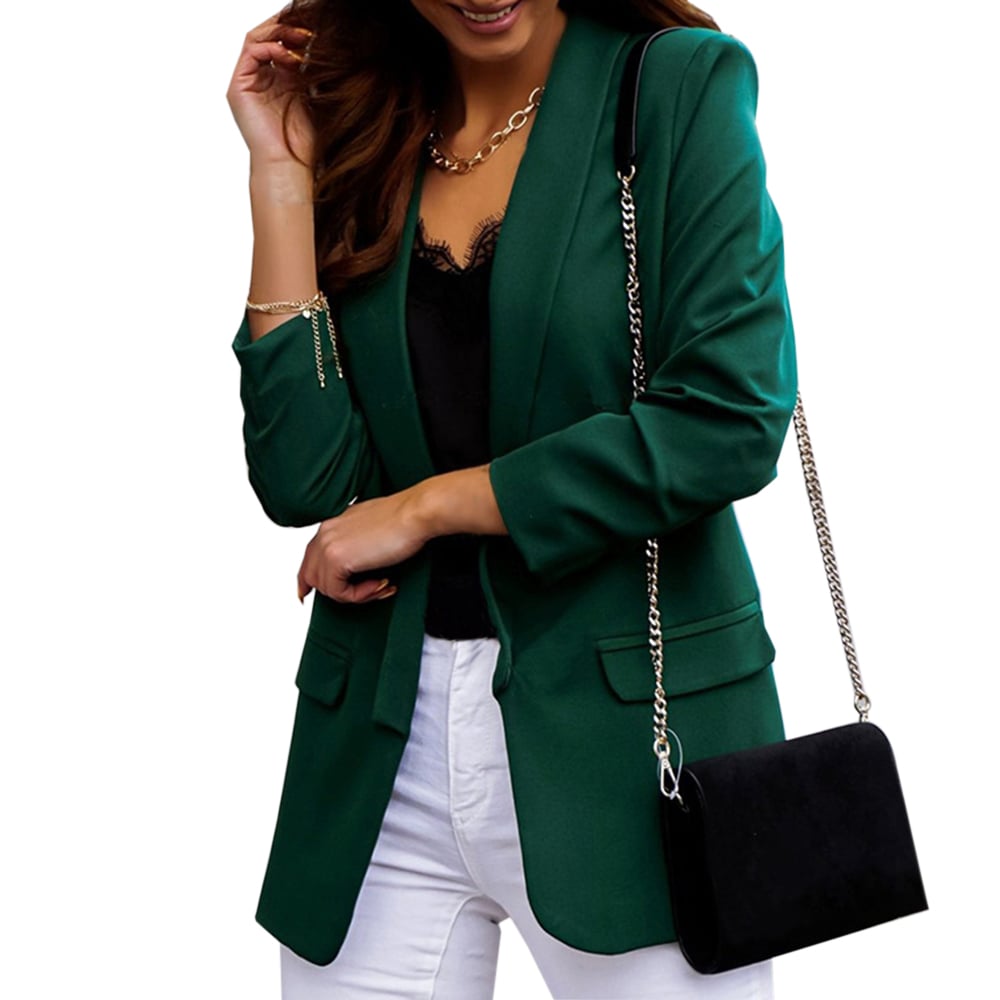 Alina | Eleganter Damenblazer, locker geschnitten