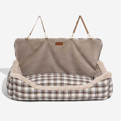 Plüsch-Autositz für Haustiere – RideSafe CozySeat