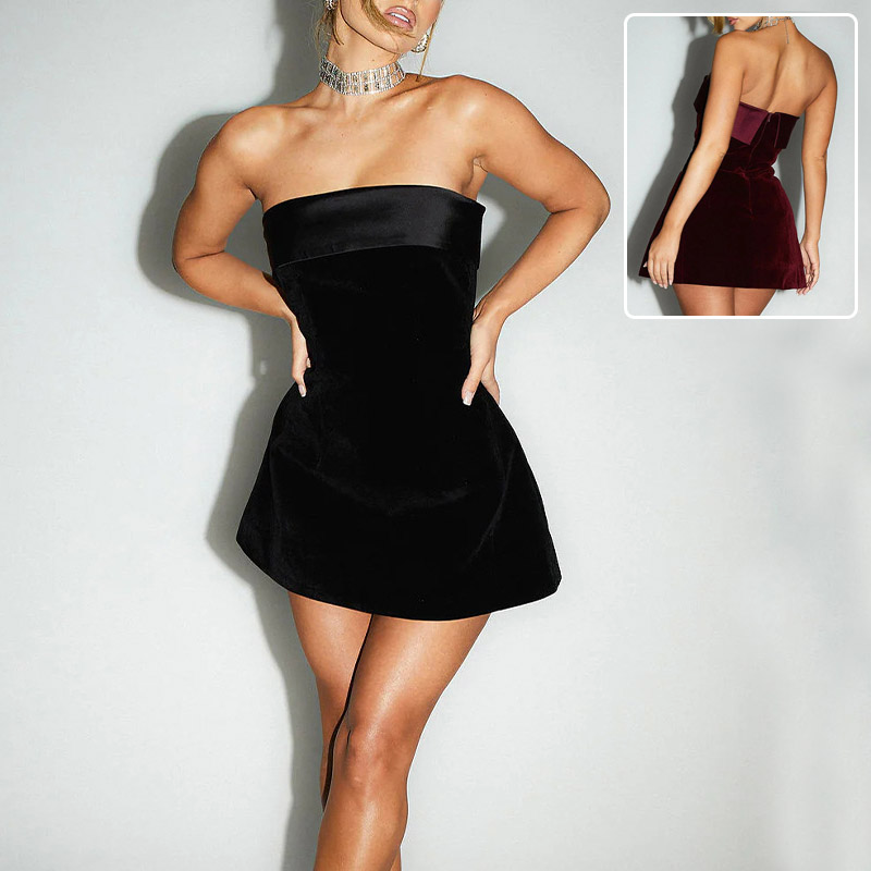 Sherri - Elegantes, kurzes Damen-Minikleid