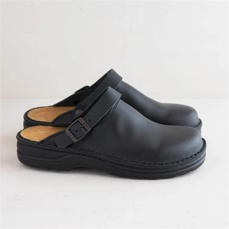 Steven - Herrenschuhe aus Leder zum Reinschlüpfen