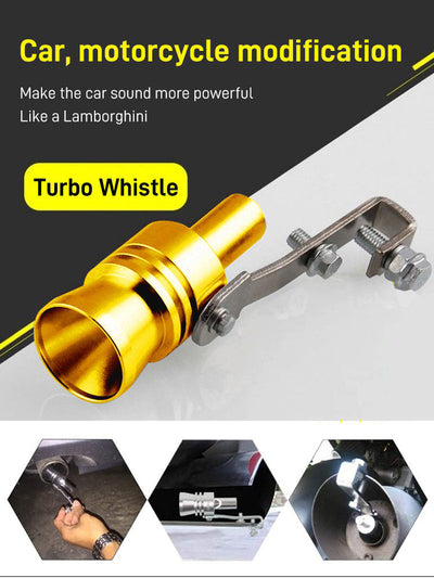 Sportlicher Auspuff-Verstärker – RevVox