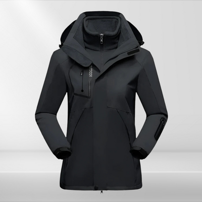 3-in-1 Outdoorjacke für Damen - Romy