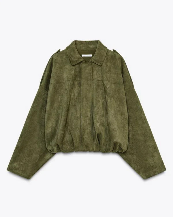 Stylische Bomberjacke