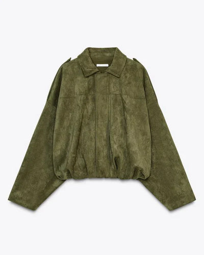 Stylische Bomberjacke