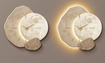 Minimalistische Wanduhr im skandinavischen Design - NordiqTime