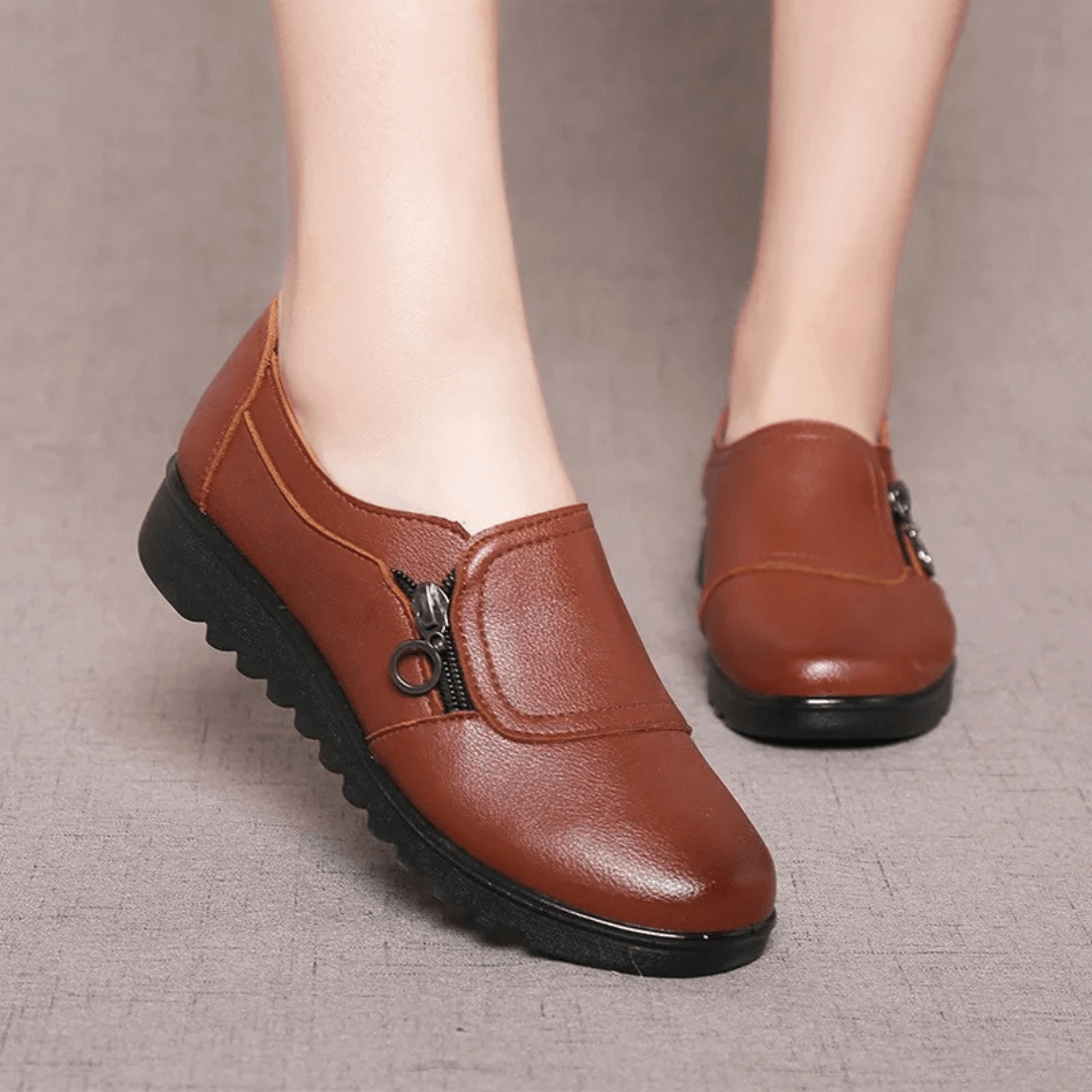 Orthopädische lederschuhe - Amazhia