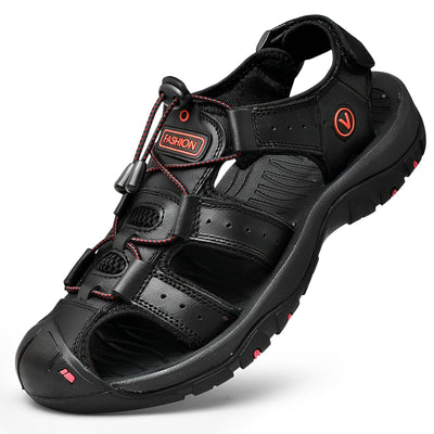 Soren - Moderne Herrensandalen fürs Freie
