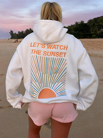 Yasmin | Abendliche Glückseligkeit Hoodie