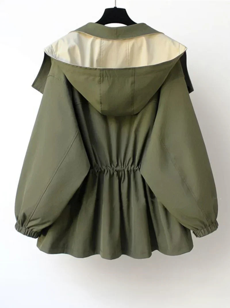 Lilian - stylischer wasserabweisender trenchcoat