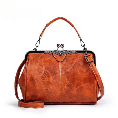 Zendaya- Weiche Retro Schicke Handtasche Raffiniert