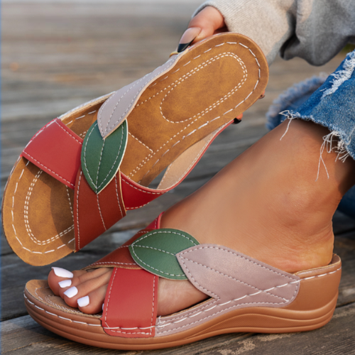 Solveig™ – Slip-on-Sandalen