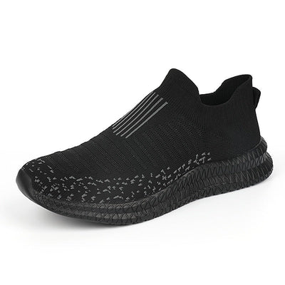 Herren Turnschuhe aus rutschfestem Stoff modern graphitblau - Modell Dorian