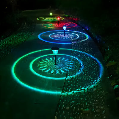 SunSphere Light - Hochwertige 4er Solar-Gartenlichter