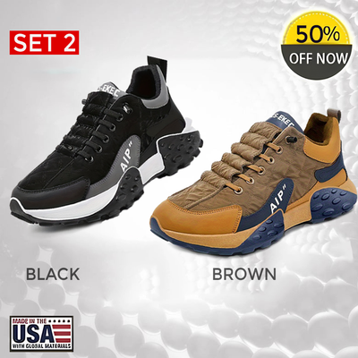 Steven - Herren Bequeme Sneakers