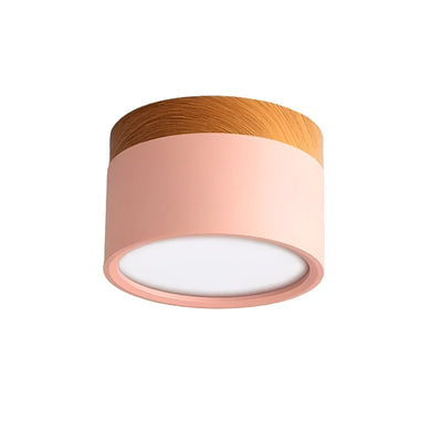 WoodTone Light - Modernes LED-Downlight für die Decke
