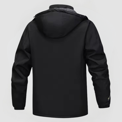 STEFFEN - WASSERDICHTE JACKE MIT FLEECE-FUTTER
