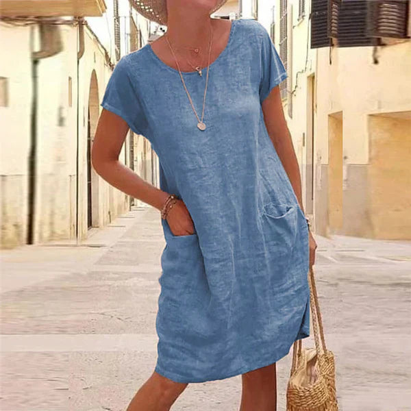 Agnes | Kleid mit Taschen