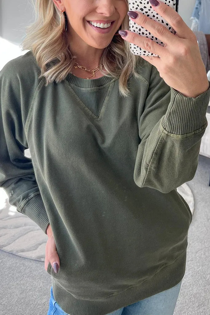 Ida | Lässiger Pullover