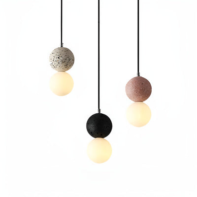 TimberOrb Light - Nordische Kugeln Pendelleuchte