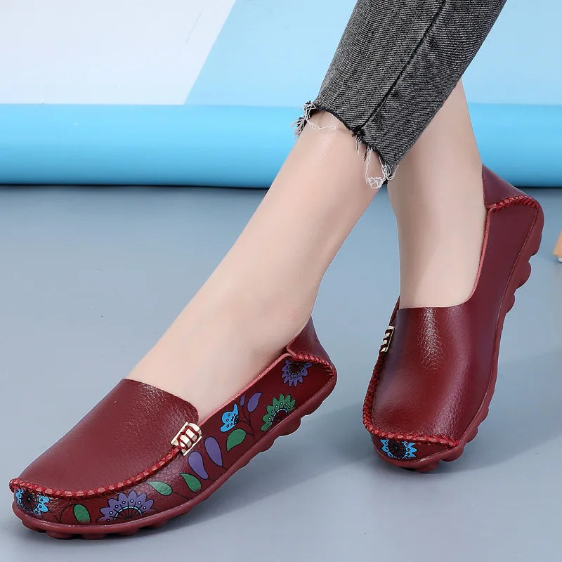 സ്റ്റെല്ല (Stella)® | Moderne Mokassins Halbschuhe Mode