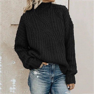 Amanda - ubergröße rollkragenpullover