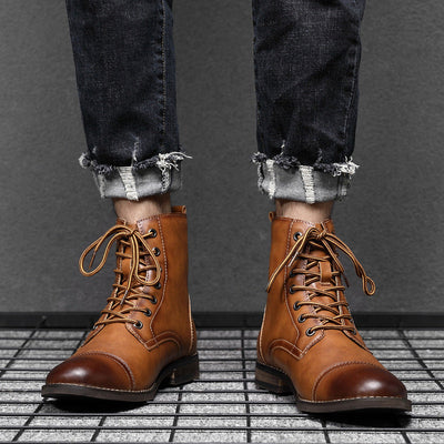Wilfried | Stiefel aus Leder